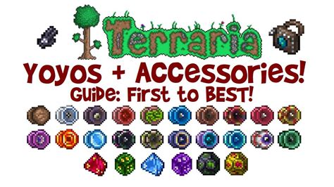 best reforge for yoyo terraria.